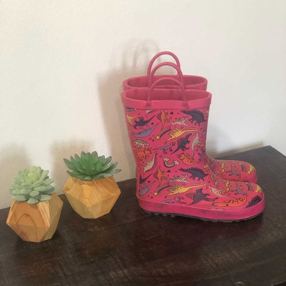 Cat & Jack rain boots